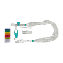 TUORen medical closed suction catheter tracheostomy tube use from China